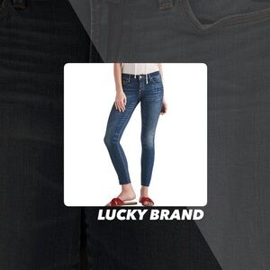 EUC Lucky Brand Lolita Skinny Jeans